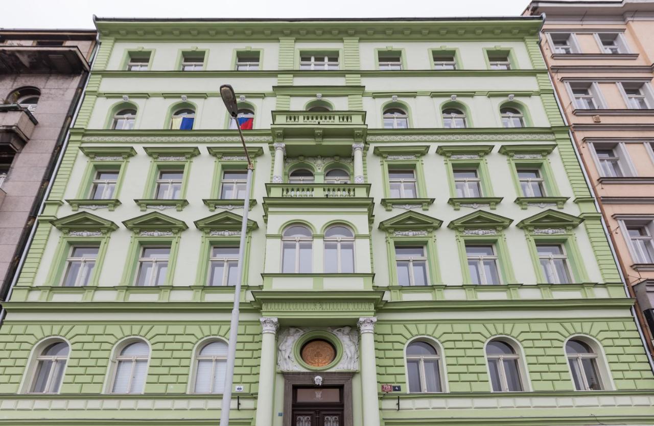 Jt'S Apartments Spanelska Str. Praha Eksteriør bilde
