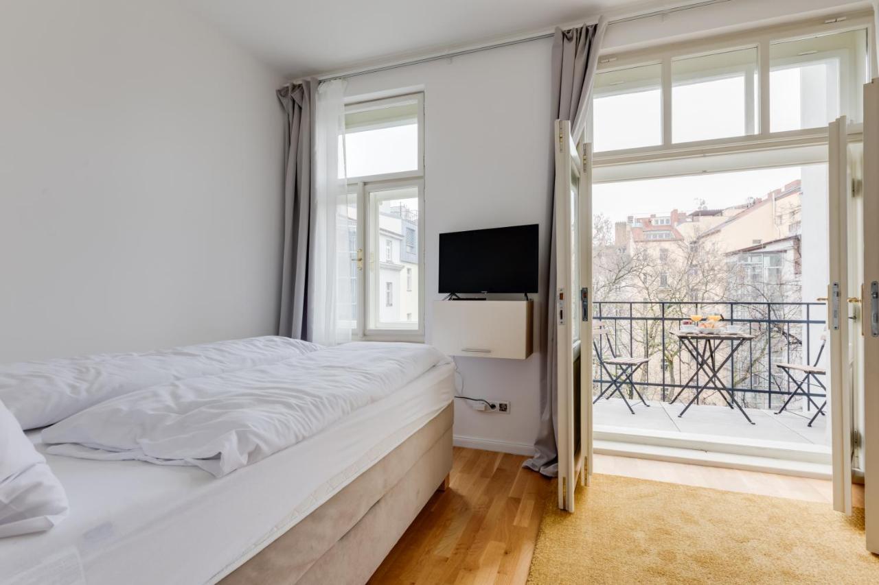 Jt'S Apartments Spanelska Str. Praha Eksteriør bilde