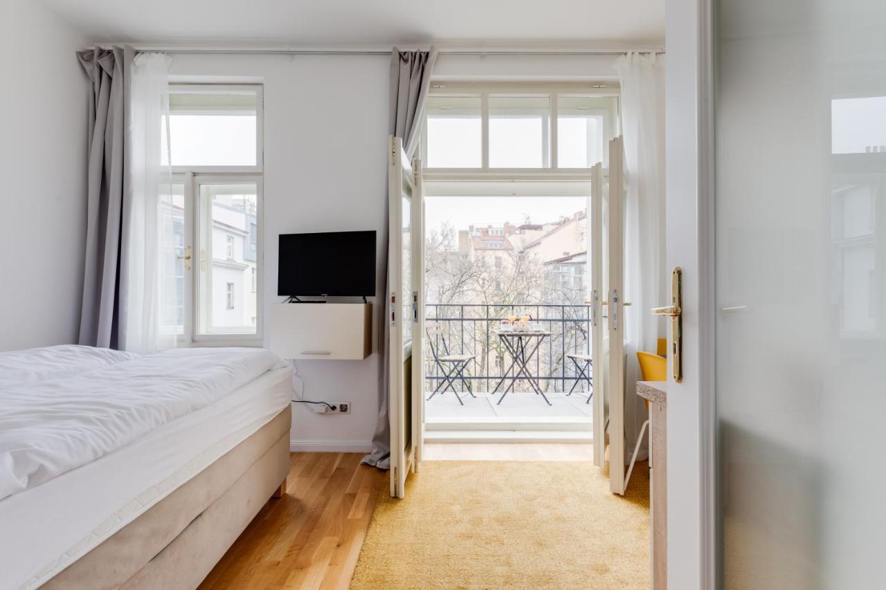 Jt'S Apartments Spanelska Str. Praha Eksteriør bilde